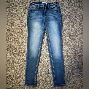 Classic Blue Women's Jeans - Short